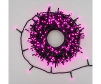 Catena luminosa 360 miniled Rosa